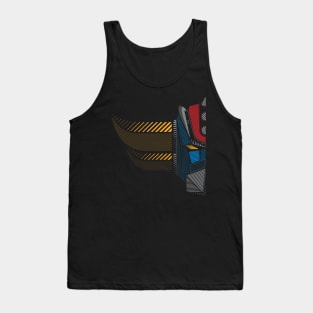 Goldrake Half Tank Top